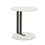 Amara Linear Side Table White