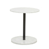 Amara Linear Side Table White