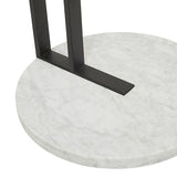Amara Linear Side Table White