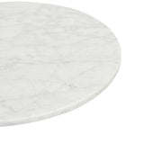 Amara Linear Side Table White