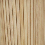 Artie Wave Ripple Side Table Natural