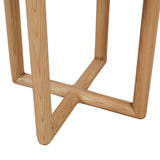 Camille Side Table White Marble