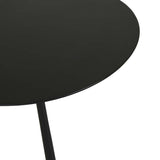 Verona Pillar Side Table Portoro
