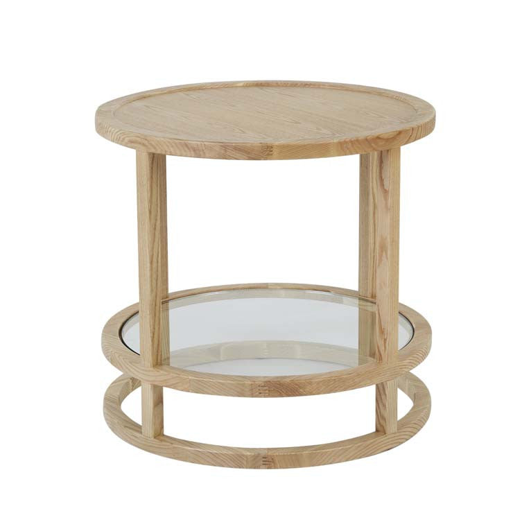 windsor layer side table natural