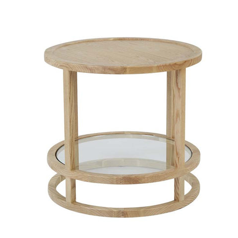Windsor Layer Side Table Natural