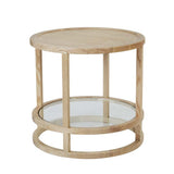 Windsor Layer Side Table Natural