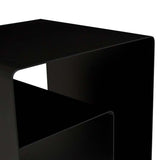 heidi align side table black