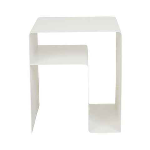 heidi align side table white