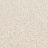 Kennedy Ribbed Oval Ottoman Beige Boucle