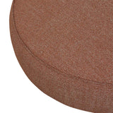 Vittoria Retreat Ottoman Rust Speckle