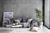 Elle Luxe Marble Coffee Table Gold Leg