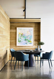 Classique Dining Table Dark Oak 1500mm