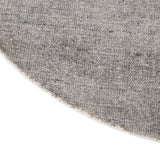 tepih neptune round rug light grey 1800mm