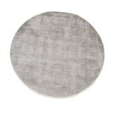 tepih neptune round rug dove grey 2500mm