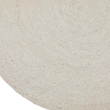 tepih round rug ivory 1800mm