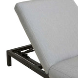 aruba rounded sunbed lead