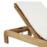 Banksia Sunbed White