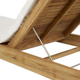 Banksia Sunbed White