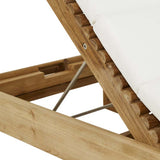 Banksia Sunbed White