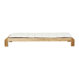 Banksia Sunbed White