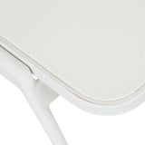 Portsea Classic Sunbed White