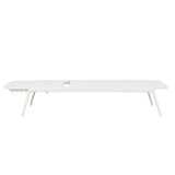 portsea classic sun bed white