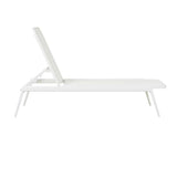 portsea classic sun bed white