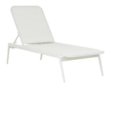 portsea classic sun bed white