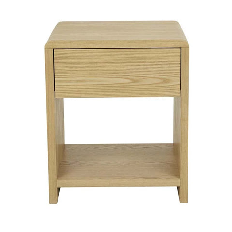 Chloe Tall Bedside Natural
