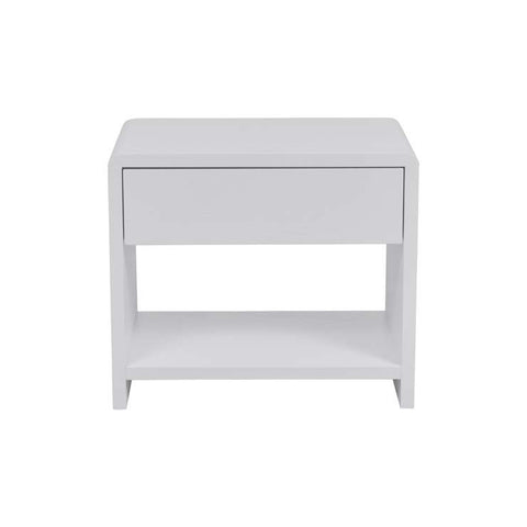 chloe bedside white