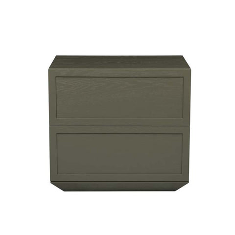 Maxwell Modern Bedside Snowgum