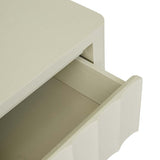 Oliver Fluted Bedside Putty