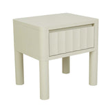 Oliver Fluted Bedside Putty
