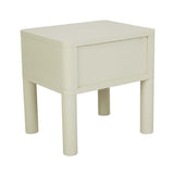 Oliver Fluted Bedside Putty