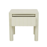Oliver Fluted Bedside Putty