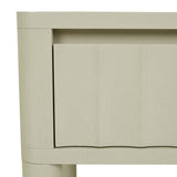 Oliver Fluted Bedside Putty