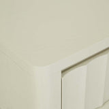 Oliver Fluted Bedside Putty