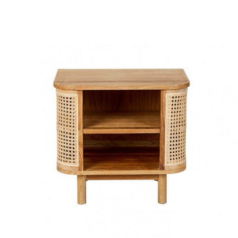 Willow Curve Bedside Natural