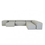 aruba block modular sofa small back rest lead