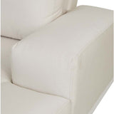 Aruba Platform Two Seater Right Arm Sofa Canvas