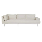 Aruba Platform Two Seater Right Chaise Canvas