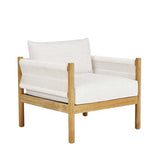 cannes rope armchair snow