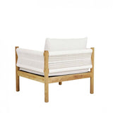 cannes rope armchair snow