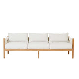 cannes rope sofa snow