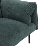 Felix Fold Three Seater Sofa Evergreen