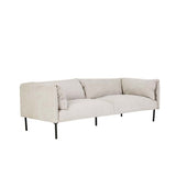 felix fold three seater sofa windy grey