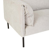 Felix Fold Three Seater Sofa Windy Grey