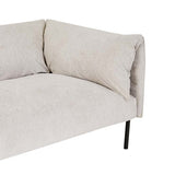 felix fold three seater sofa windy grey