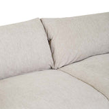 Felix Fold Three Seater Sofa Windy Grey