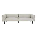 Felix Fold Four Seater Sofa Windy Grey
